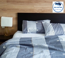 Album 4 Món Drap gối cotton  hàn quốc 02