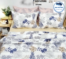 Chăn drap cotton satin hàn quốc 02