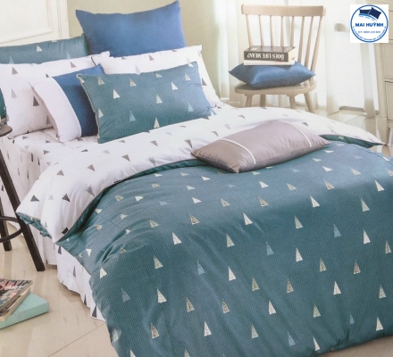 Album 4 Món Drap gối cotton  hàn quốc 01